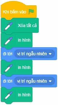 Vở bài tập Tin học lớp 5 Cánh diều Bài 2: Thực hành tạo chương trình về hình đơn giản