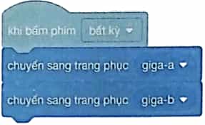 Vở bài tập Tin học lớp 5 Cánh diều Bài 5: Cấu trúc tuần tự