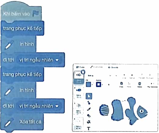 Vở bài tập Tin học lớp 5 Cánh diều Bài 5: Cấu trúc tuần tự