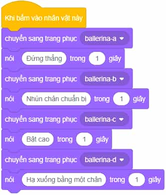 Vở bài tập Tin học lớp 5 Cánh diều Bài 5: Cấu trúc tuần tự