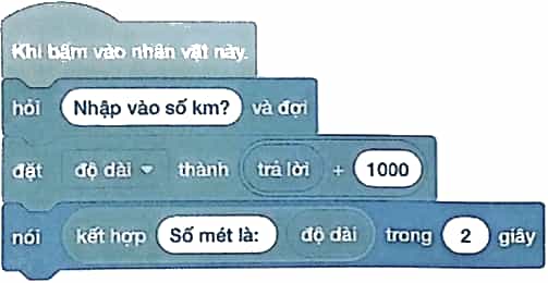 Vở bài tập Tin học lớp 5 Cánh diều Bài 10: Các phép toán số học cơ bản và phép kết hợp