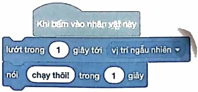 Vở bài tập Tin học lớp 5 Cánh diều Bài 13: Chạy thử, phát hiện và sửa lỗi chương trình