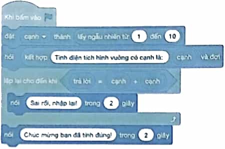 Vở bài tập Tin học lớp 5 Cánh diều Bài 13: Chạy thử, phát hiện và sửa lỗi chương trình