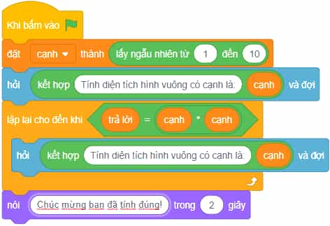 Vở bài tập Tin học lớp 5 Cánh diều Bài 13: Chạy thử, phát hiện và sửa lỗi chương trình