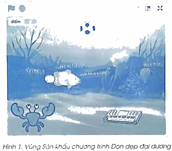 Vở bài tập Tin học lớp 5 Cánh diều Bài 14: Thực hành viết kịch bản và tạo chương trình
