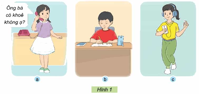 Công nghệ lớp 5 Kết nối tri thức Bài 5: Sử dụng điện thoại