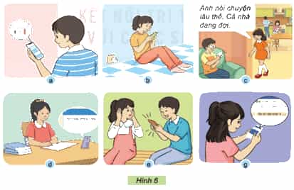 Công nghệ lớp 5 Kết nối tri thức Bài 5: Sử dụng điện thoại