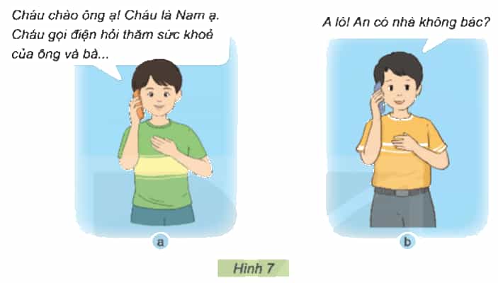 Công nghệ lớp 5 Kết nối tri thức Bài 5: Sử dụng điện thoại