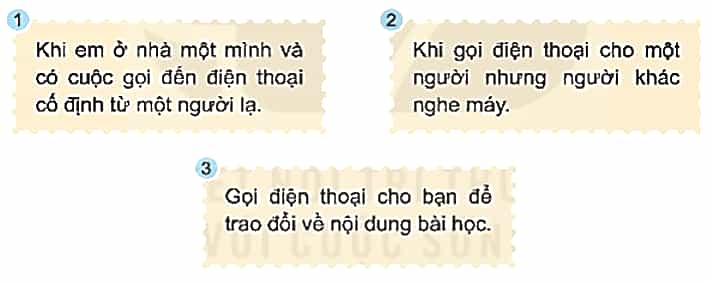 Công nghệ lớp 5 Kết nối tri thức Bài 5: Sử dụng điện thoại