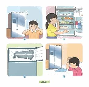 Công nghệ lớp 5 Kết nối tri thức Bài 6: Sử dụng tủ lạnh