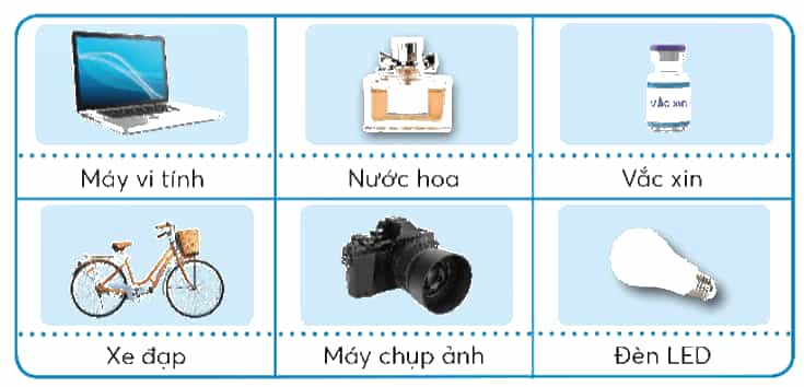 Công nghệ lớp 5 Chân trời sáng tạo Bài 1: Công nghệ trong đời sống