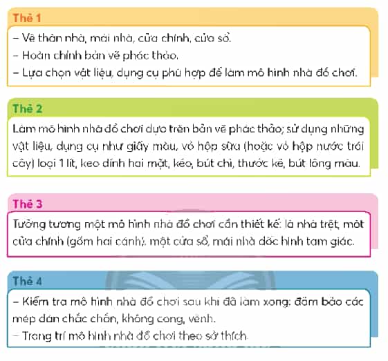 Công nghệ lớp 5 Chân trời sáng tạo Bài 3: Tìm hiểu thiết kế