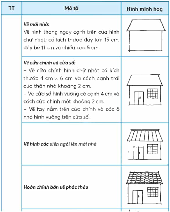 Công nghệ lớp 5 Chân trời sáng tạo Bài 4: Thực hành thiết kế nhà đồ chơi