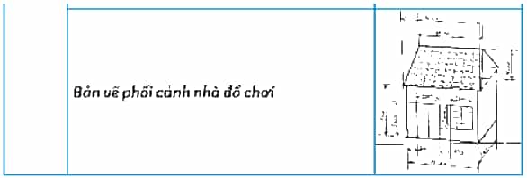 Công nghệ lớp 5 Chân trời sáng tạo Bài 4: Thực hành thiết kế nhà đồ chơi