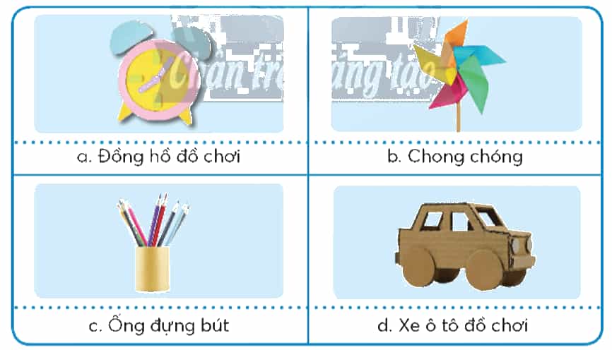 Công nghệ lớp 5 Chân trời sáng tạo Bài 4: Thực hành thiết kế nhà đồ chơi