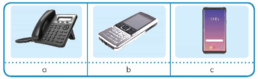 Công nghệ lớp 5 Chân trời sáng tạo Bài 5: Sử dụng điện thoại