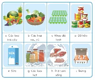 Công nghệ lớp 5 Chân trời sáng tạo Bài 6: Sử dụng tủ lạnh