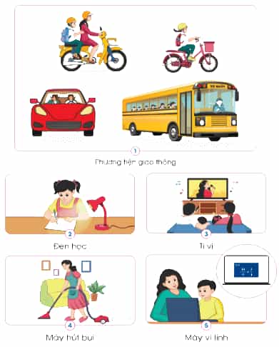 Công nghệ lớp 5 Cánh diều Bài 1: Công nghệ trong đời sống