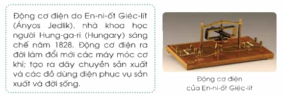 Công nghệ lớp 5 Cánh diều Bài 2: Sáng chế công nghệ
