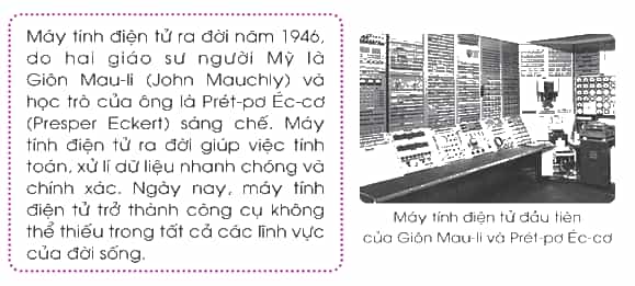 Công nghệ lớp 5 Cánh diều Bài 2: Sáng chế công nghệ