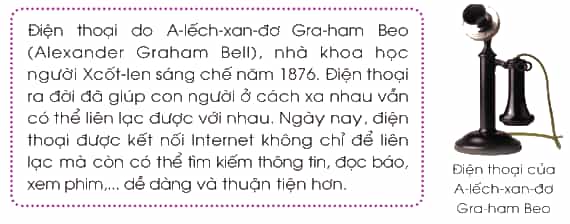 Công nghệ lớp 5 Cánh diều Bài 2: Sáng chế công nghệ