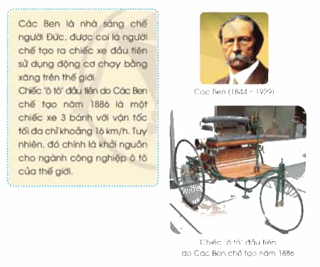 Công nghệ lớp 5 Cánh diều Bài 3: Nhà sáng chế