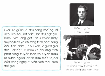 Công nghệ lớp 5 Cánh diều Bài 3: Nhà sáng chế