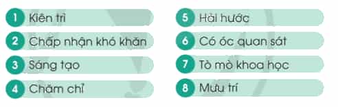 Công nghệ lớp 5 Cánh diều Bài 3: Nhà sáng chế