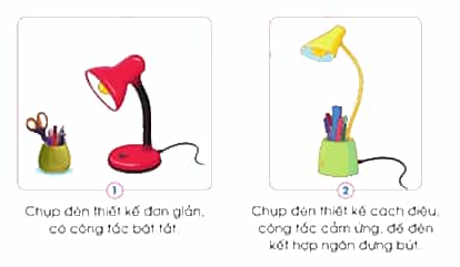 Công nghệ lớp 5 Cánh diều Bài 4: Thiết kế sản phẩm công nghệ