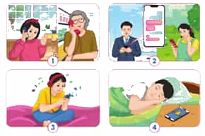 Công nghệ lớp 5 Cánh diều Bài 6: Sử dụng điện thoại