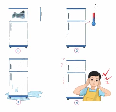 Công nghệ lớp 5 Cánh diều Bài 7: Sử dụng tủ lạnh