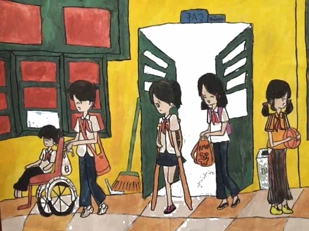 Học đường an toàn qua lăng kính trẻ thơ | Trường THCS & THPT Nguyễn Tất Thành - Hà Nội