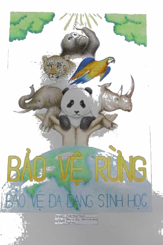 TRIỂN LÃM NHỮNG BỨC VẼ BIẾT NÓI – Vẽ tranh Cổ động Hành động vì môi trường | TRƯỜNG ĐẠI HỌC MỞ TP HCM