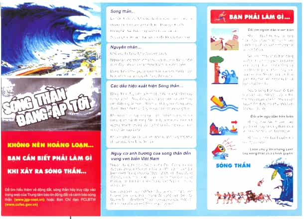 Soạn bài Bạn đã biết gì về sóng thần | Hay nhất Soạn văn 8 Chân trời sáng tạo (ảnh 2)