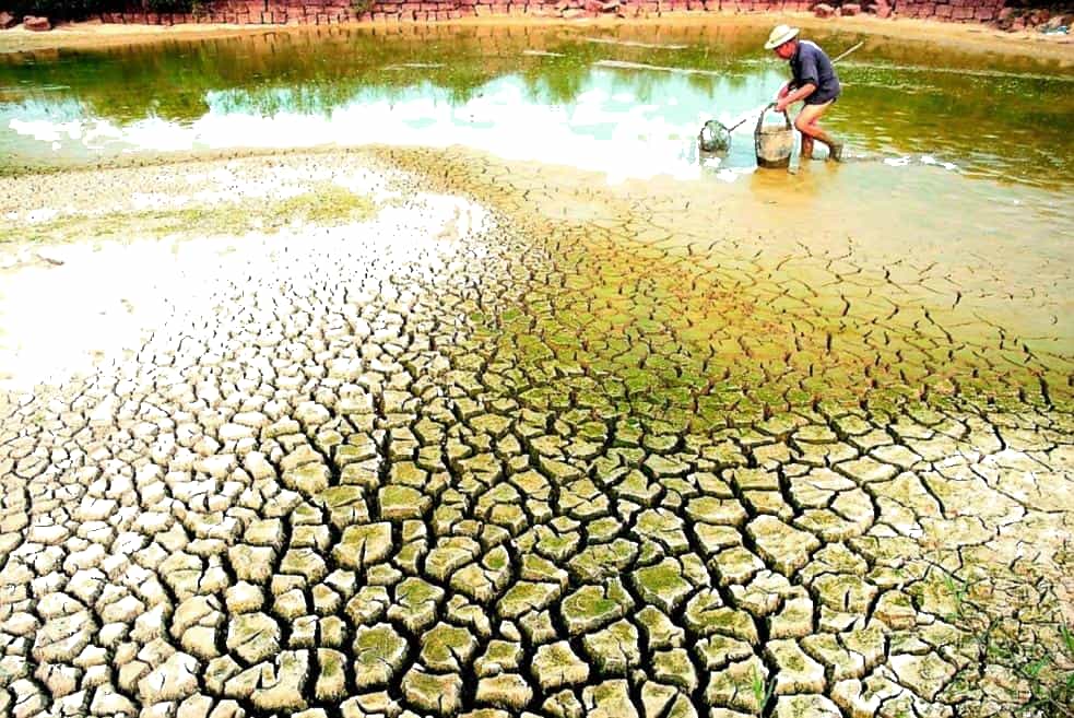 Tác động của biến đổi khí hậu đối với vùng Đồng Bằng Sông Cửu Long