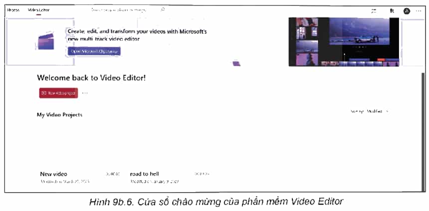 Thực hiện được một số thao tác cơ bản trong sử dụng một phần mềm làm video