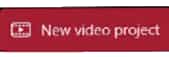 Thực hiện được một số thao tác cơ bản trong sử dụng một phần mềm làm video