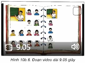 Nhập dữ liệu và dựng video trang 62 Tin học 9