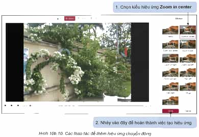 Nhập dữ liệu và dựng video trang 62 Tin học 9