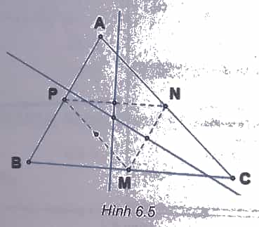 Thực hành: Sử dụng một phần mềm mô phỏng hoạt động của các hình học như Geometer's Sketchpad