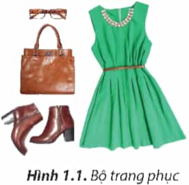 Bộ trang phục trong Hình 1.1 phù hợp với người có vóc dáng và lứa tuổi như thể nào? 