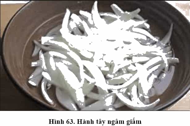 Lý thuyết, trắc nghiệm Công nghệ 9 Bài 7 (có đáp án): Thực hành: Chế biến các món ăn không sử dụng nhiệt