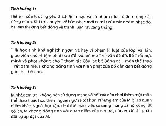 HĐTN 9 Chân trời sáng tạo Chủ đề 4: Góp phần xây dựng gia đình hạnh phúc | Giải Hoạt động trải nghiệm 9