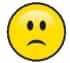 A yellow smiley face
Description automatically generated