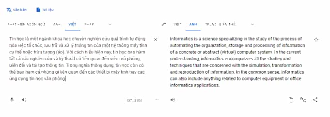 Em hãy sử dụng một tệp văn bản sẵn có hoặc tự soạn một tệp văn bản trong tiếng Việt