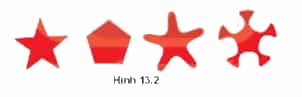 Các hình sau được vẽ từ một công cụ có sẵn của Inkscape
