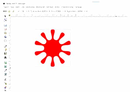 Hãy vẽ hình sao rồi thay đổi giá trị Rounded và quan sát