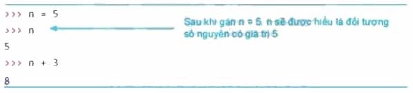 Quan sát các lệnh sau n ở đây được hiểu là gì?