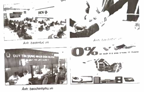 SBT Kinh tế Pháp luật 10 Bài 9 (Cánh diều): Dịch vụ tín dụng (ảnh 1)