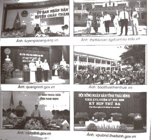 SBT Kinh tế Pháp luật 10 Bài 13 (Cánh diều): Chính quyền địa phương (ảnh 1)